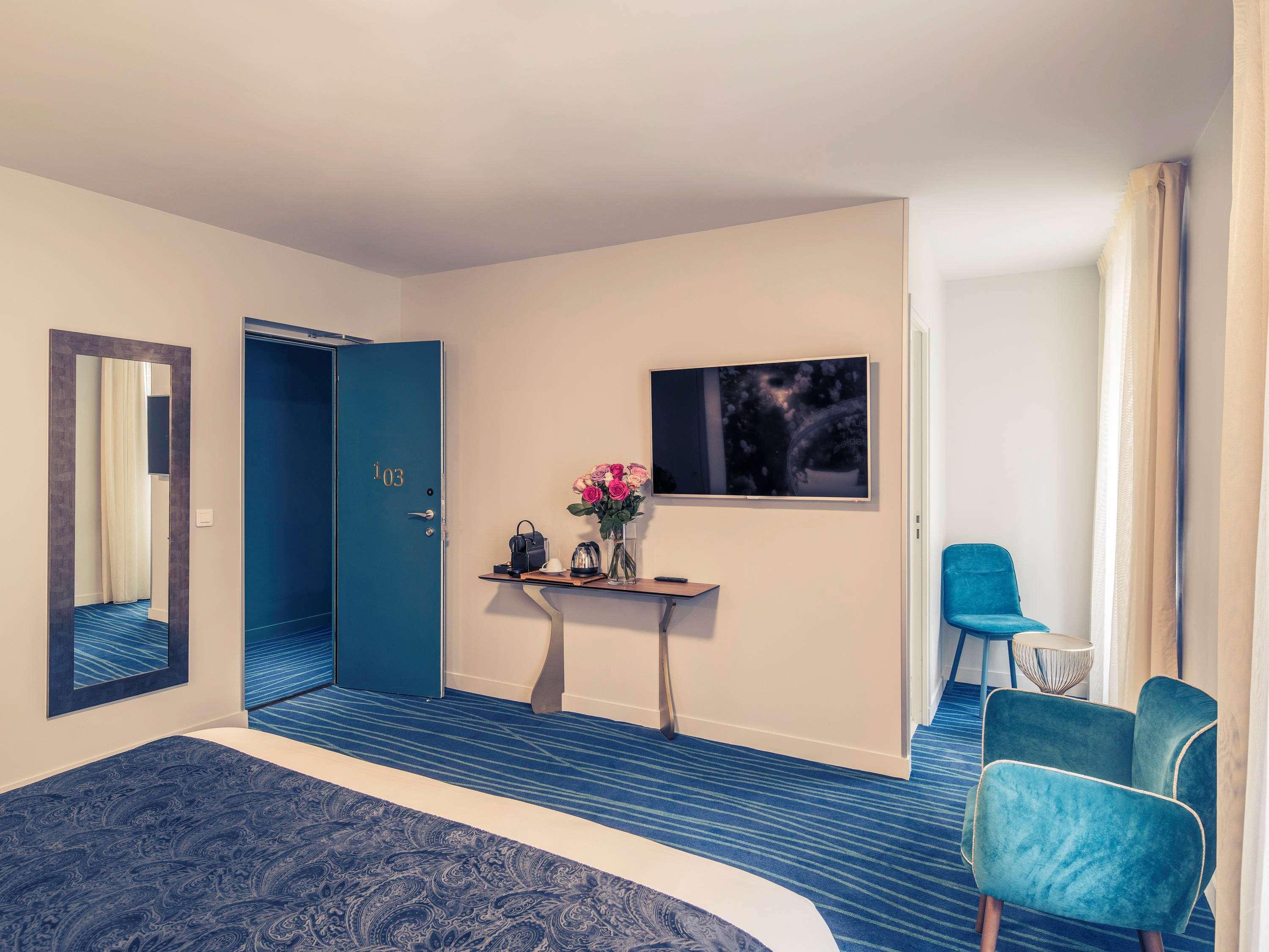 Hotel Mercure Paris Suresnes Longchamp Exterior photo